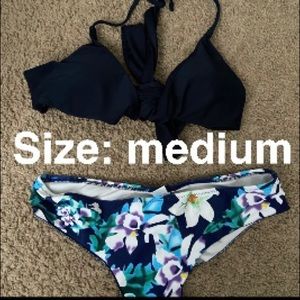 Floral bikini